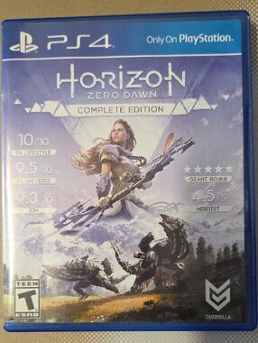 PlayStation 4 Horizon Zero Dawn Complete Edition - Purple/Blue Cover